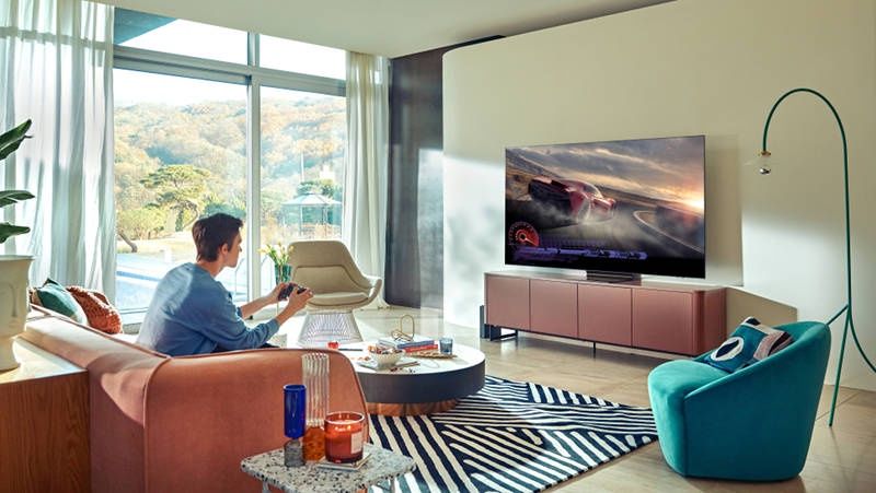 Samsung Neo QLED gra