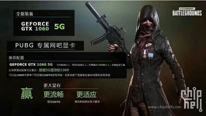 Nvidia GeForce GTX 1060 5G