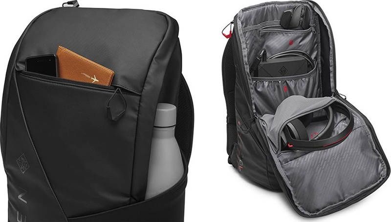HP Omen TCT 15 Backpack wygląd