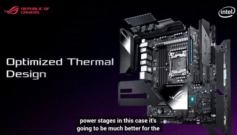 ASUS ROG Rampage VI Extreme Encore