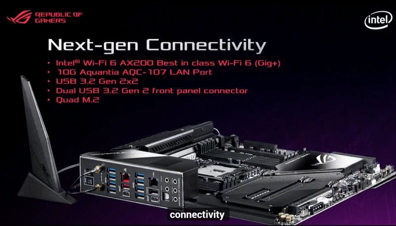 ASUS ROG Rampage VI Extreme Encore