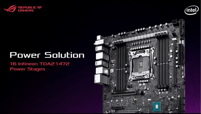 ASUS ROG Rampage VI Extreme Encore