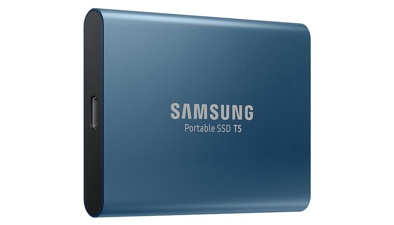 Samsung Portable SSD T5