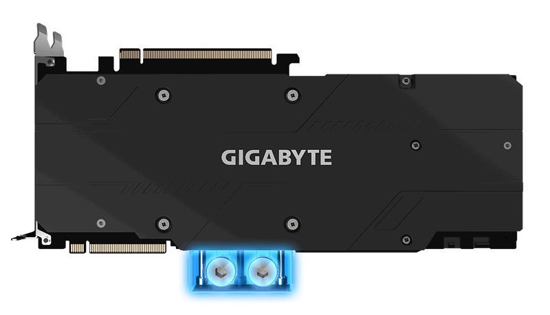Gigabyte GeForce RTX 2080 SUPER Gaming OC WaterForce WB