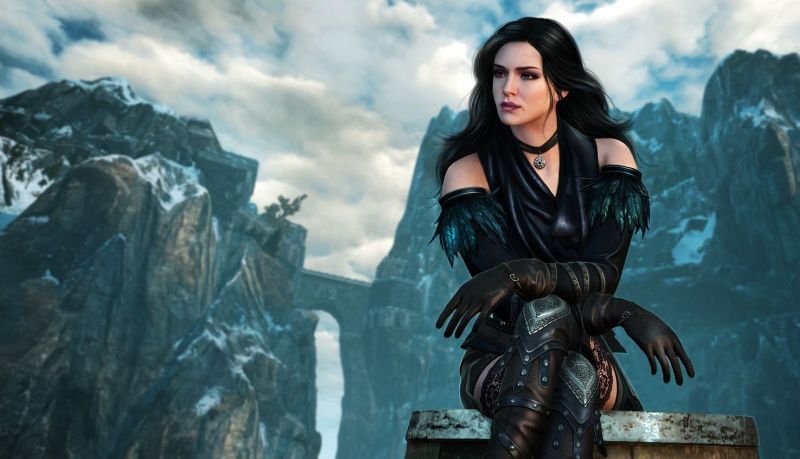 Najgorętsze, najseksowniejsze bohaterki gier - Yennefer