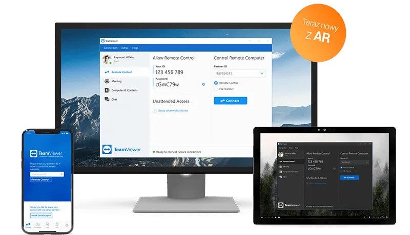 TeamViewer art