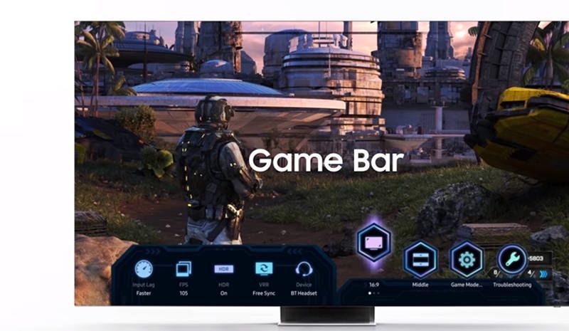 Samsung Game Bar