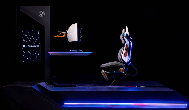 BMW Rival Rig fotel