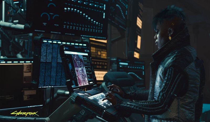 Cyberpunk 2077 - haker