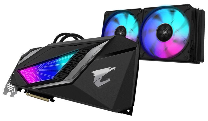 Gigabyte Aorus GeForce RTX 2080 SUPER WaterForce
