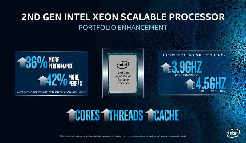 Intel Xeon Scalable - nowe procesory