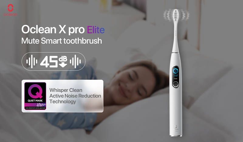 Oclean X Pro Elite cicha