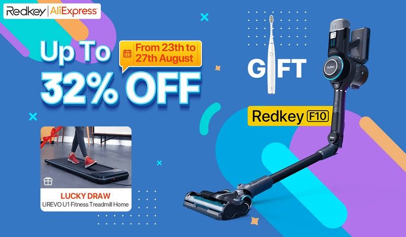 Redkey F10 promocja