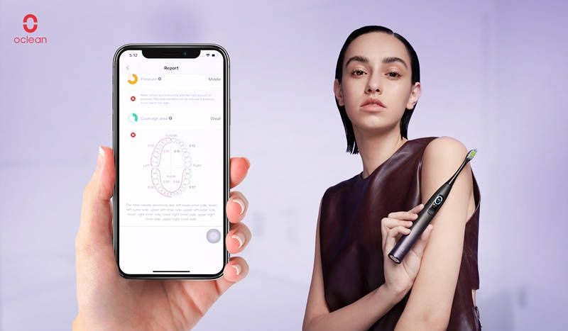 Oclean Xpro aplikacja