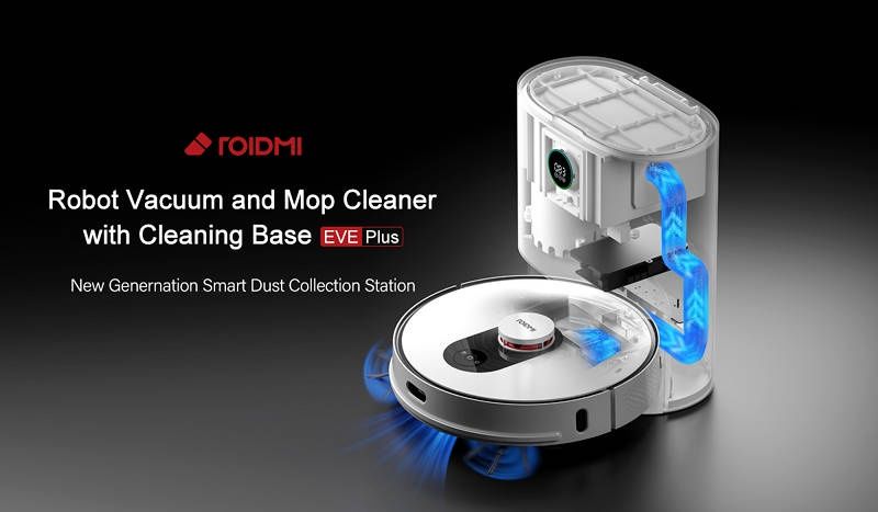 Roidmi EVE Plus robot
