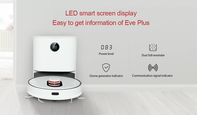 Roidmi EVE Plus LED