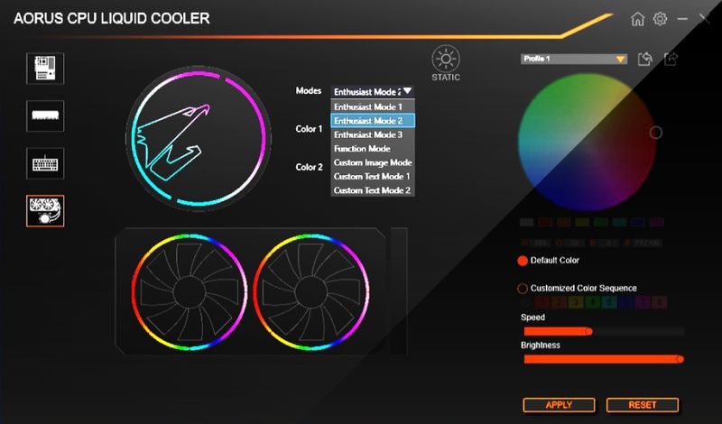 Gigabyte Aorus Liquid Cooler 240