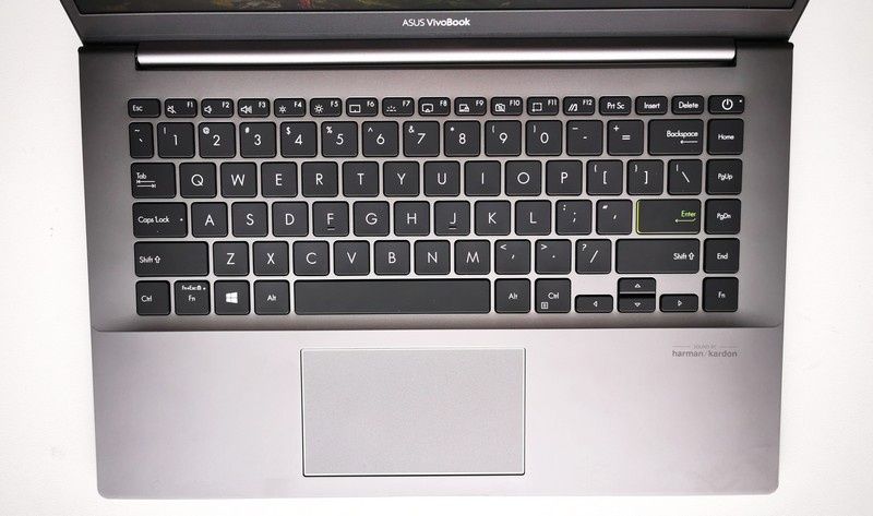 ASUS VivoBook - klawiatura