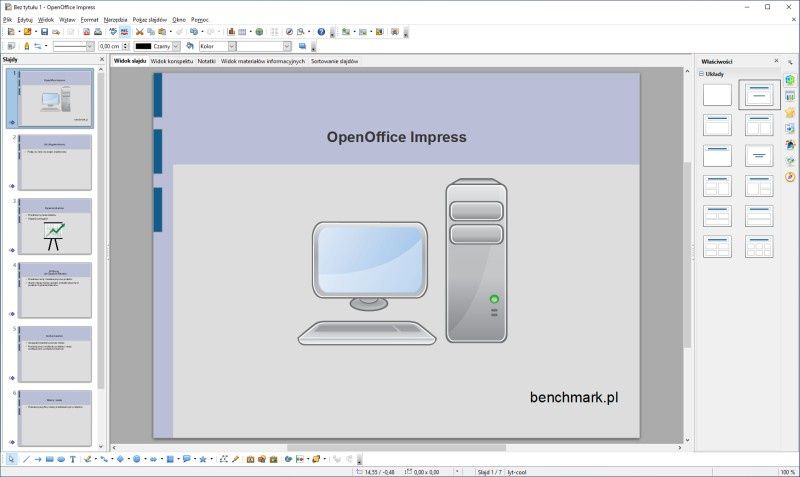 OpenOffice Impress