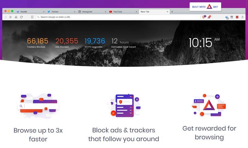 Brave browser