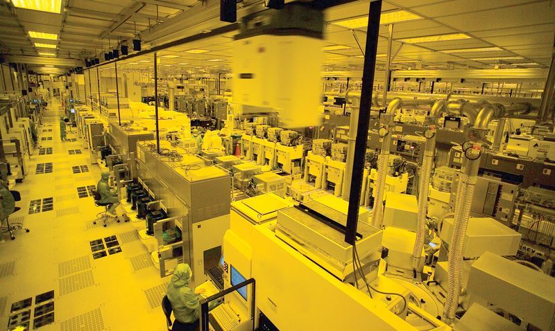 TSMC fab