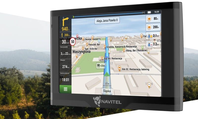 Navitel E500 Magnetic