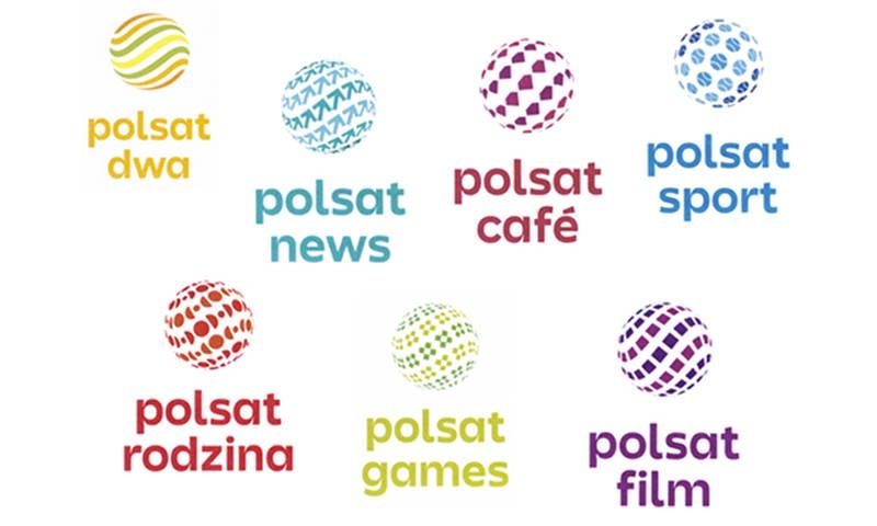Polsat kanały nowe logo
