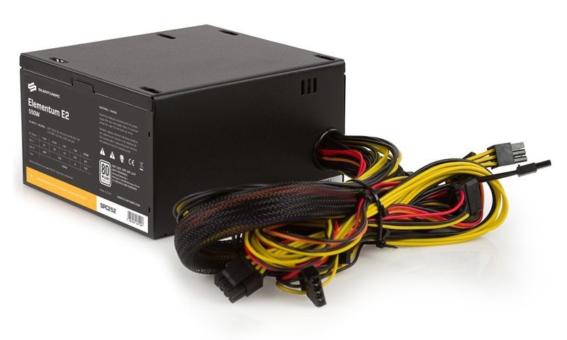 SilentiumPC EleElementum E2 550W