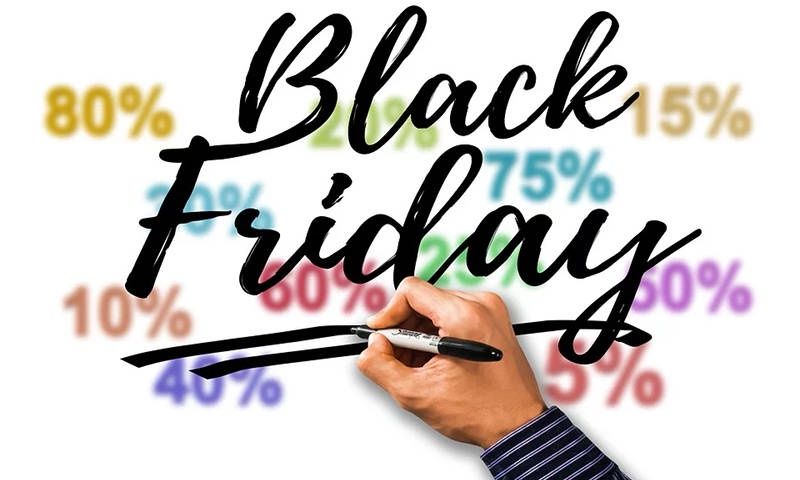 Black Friday rabaty