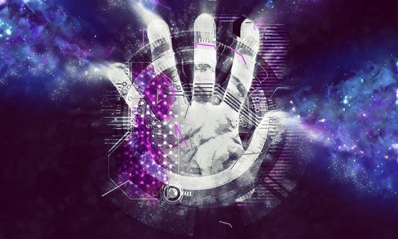 Cyber dłoń