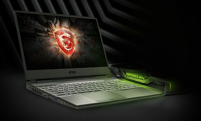 Laptop do gier - karta graficzna