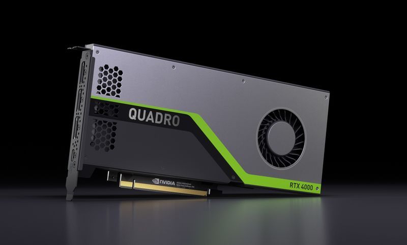 Nvidia Quadro RTX 4000