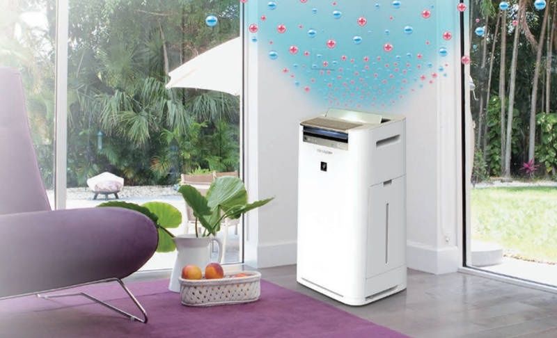 Plasmacluster Ion jony