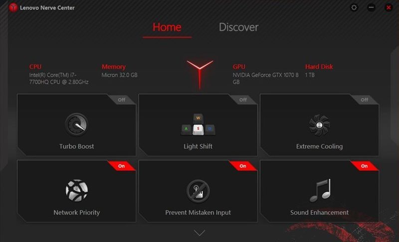 Lenovo Nerve Center