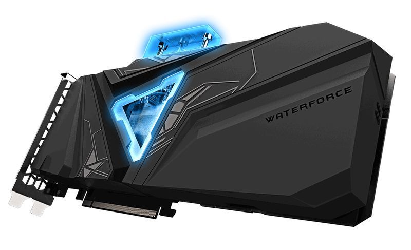 Gigabyte GeForce RTX 2080 SUPER Gaming OC WaterForce WB