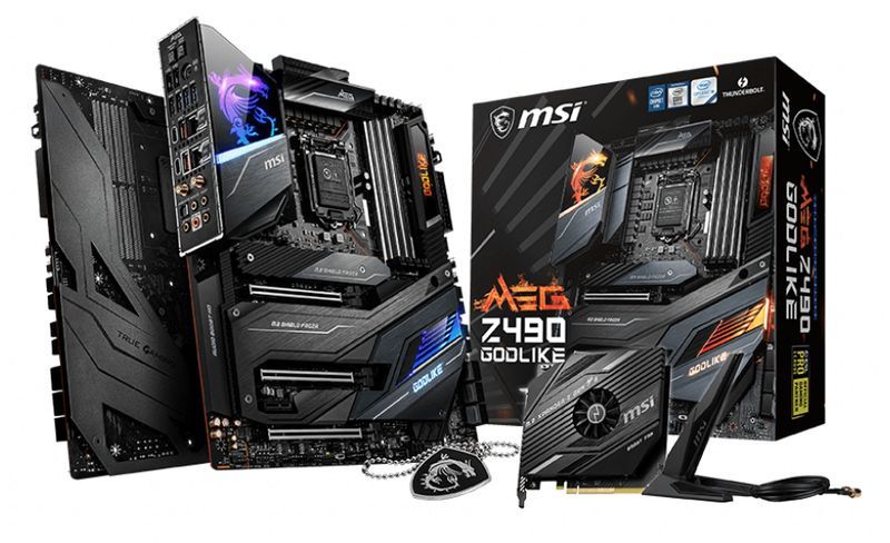 MSI MEG Z490 Godlike