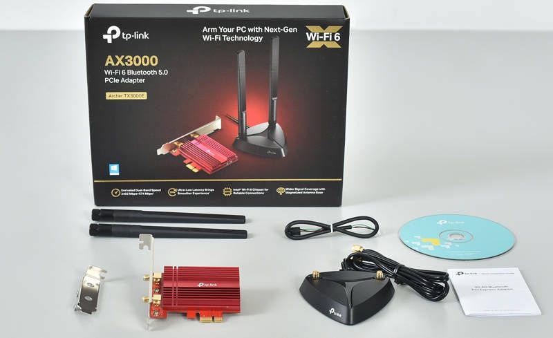 TP-Link Archer TX3000E karta
