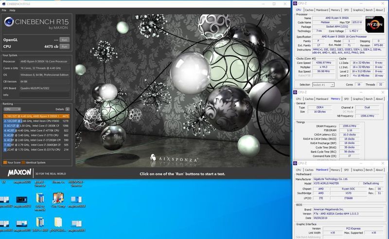 AMD Ryzen 9 3950X - podkręcanie