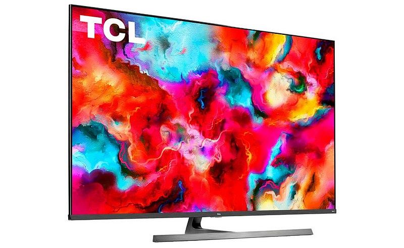 Telewizor firmy TCL z technologią mini-LED