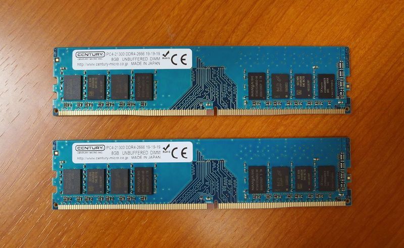 Century Micro - pamięć DDR4 RAM