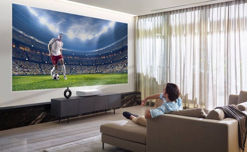 Samsung The Premiere ekran