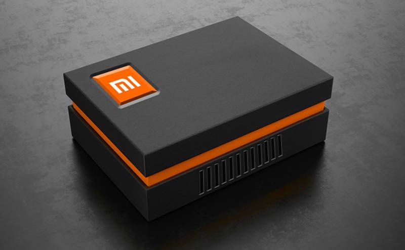 Xiaomi konsola wygląd