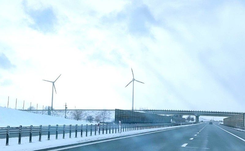 turbiny wiatrowe w Polsce
