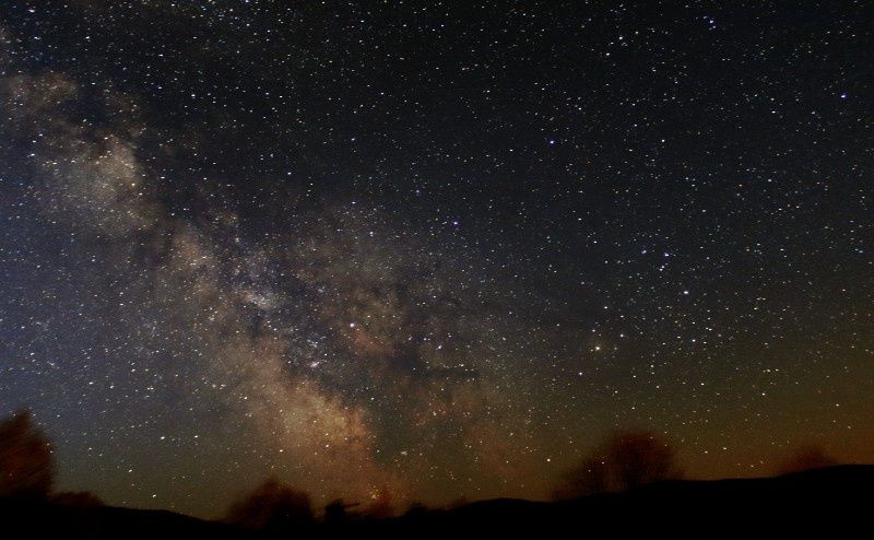 Bieszczady, Droga Mleczna