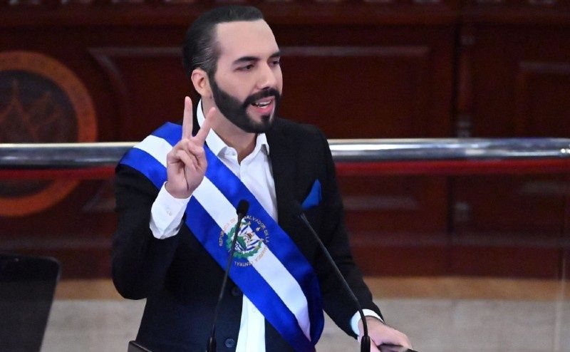 Nayib Bukele, prezydent Salwadoru