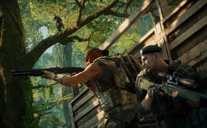 Najgorętsze gry I połowy 2020 - Predator: Hunting Grounds