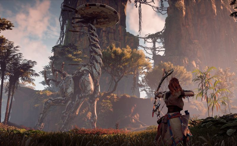 Tytuły ekskluzywne - Horizon Zero Dawn trafia na PC