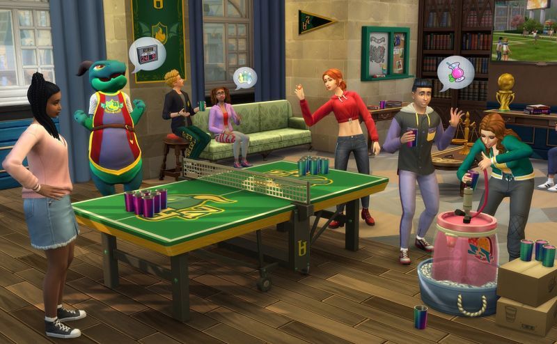 Najlepsze dodatki do The Sims 4 - The Sims 4: Uniwersytet