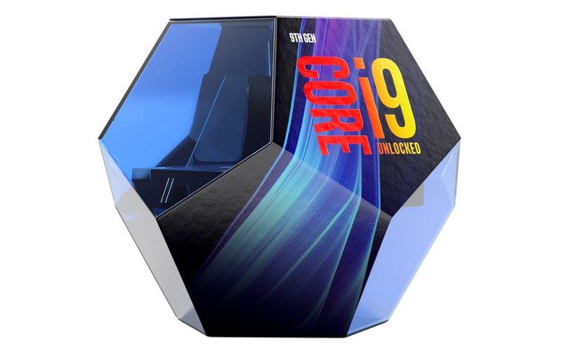 Pudełko procesora Core i9 9-tej generacji