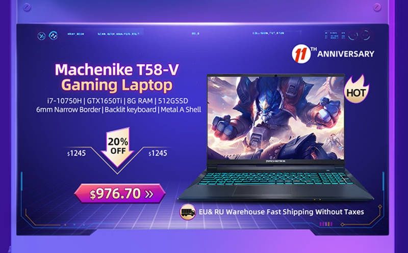 Machenike T58-V